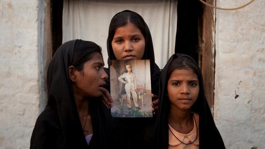 Las hijas de Asia Bibi piden su liberación.