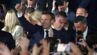 Elecciones en Francia | Macron derrota a Le Pen, según los sondeos a pie de urna