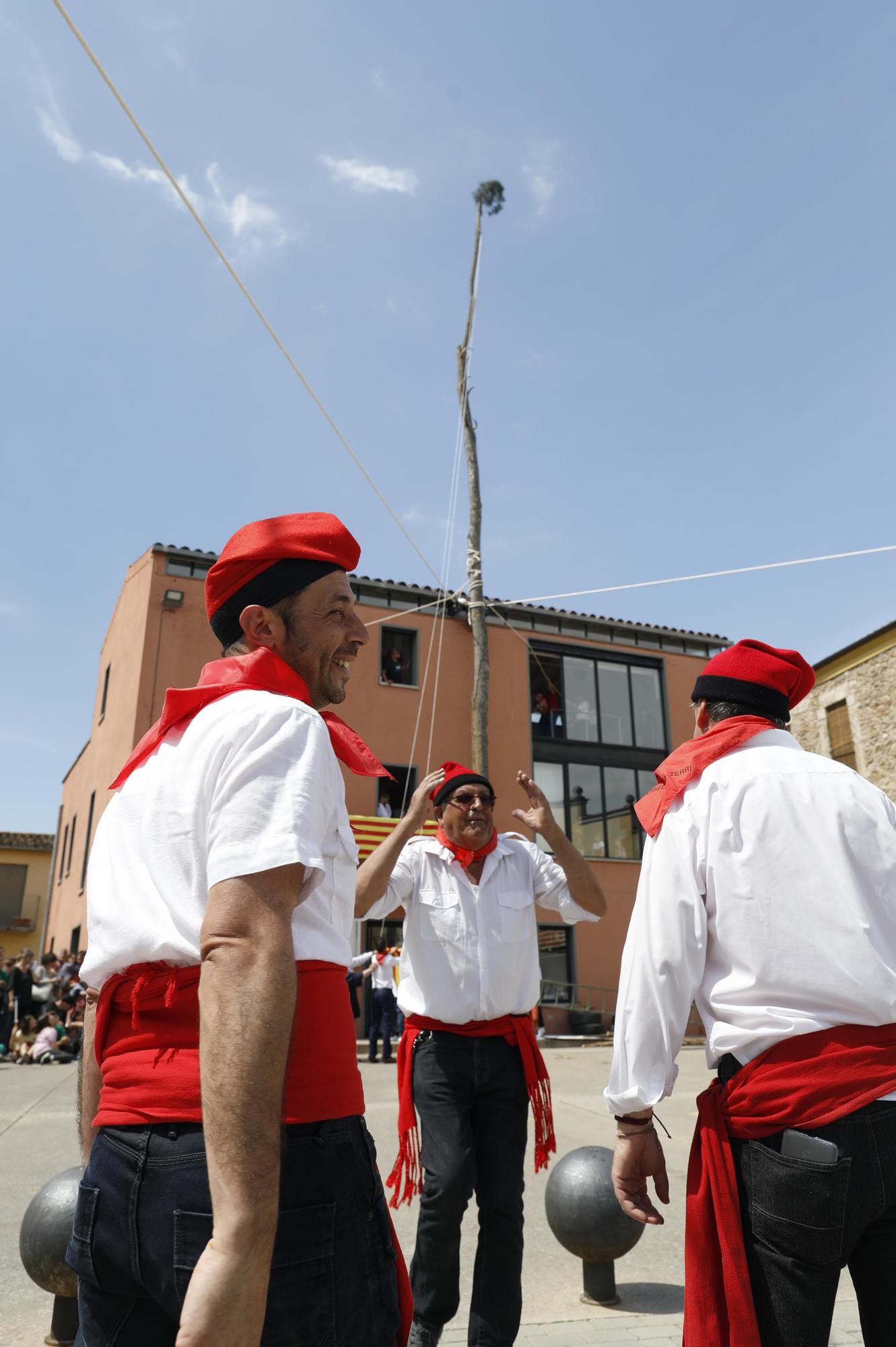 El Ball del Cornut i la plantada de l'arbre tornen a Cornellà del Terri