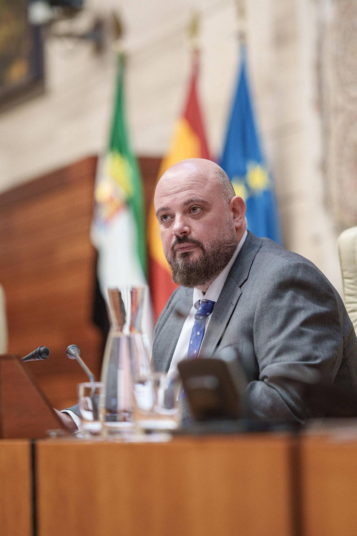 Fotogalería | Pleno de la Asamblea de Extremadura este jueves