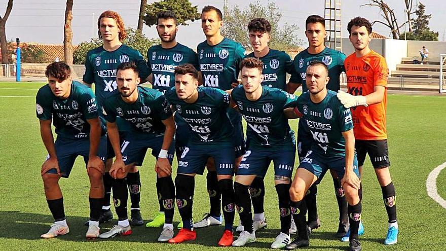 Once titular del Yeclano en la última jornada liguera. | PRENSA YECLANO