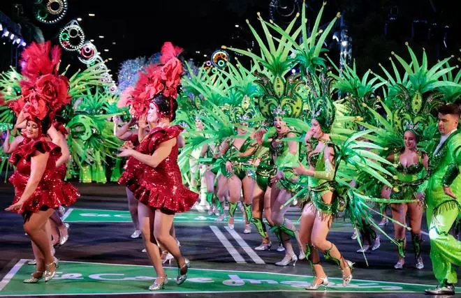 Concurso de Ritmo y Armonía del Carnaval de Santa Cruz de Tenerife 2026