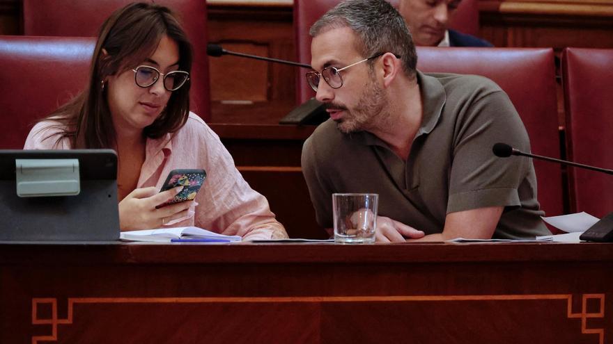Comisión de Control en el Ayuntamiento de Santa Cruz de Tenerife