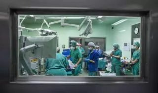 En Alicante se usa un GPS para las operaciones a través de la nariz