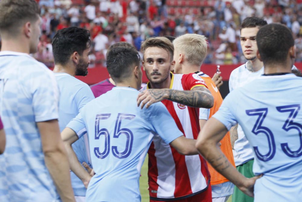 El Girona es presenta a Montilivi davant el Manchester City