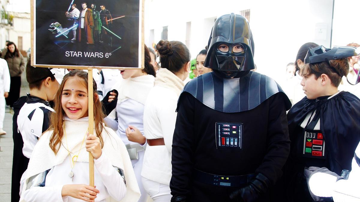 Los más pequeños disfrutan con un carnaval de película