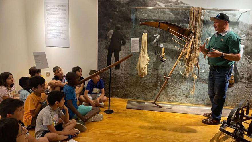 Las muestras enseñan la evolución de la mecanización agrícola. | SERVICIO ESPECIAL