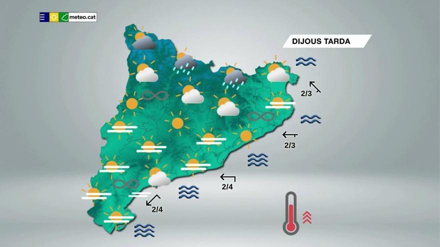 Arriba la inestabilitat meteorològica: on caldrà paraigües aquest cap de setmana?