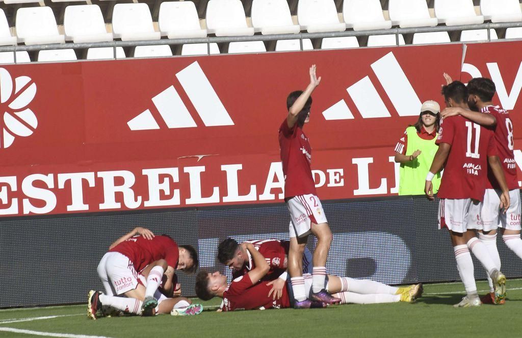 Todas las imágenes del partido entre Real Murcia Imperial y el Coria