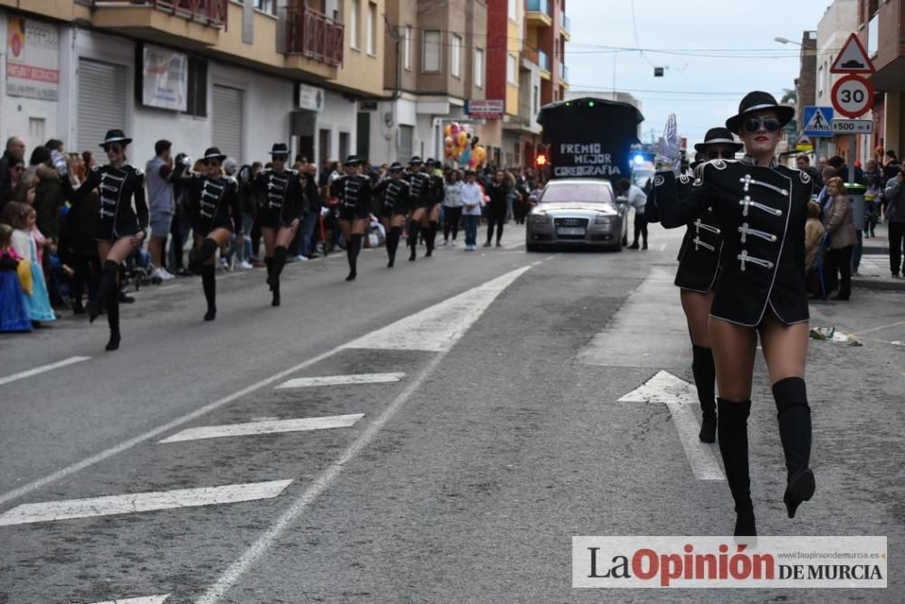 Desfile de carnaval en Cabezo de Torres (sábado 04