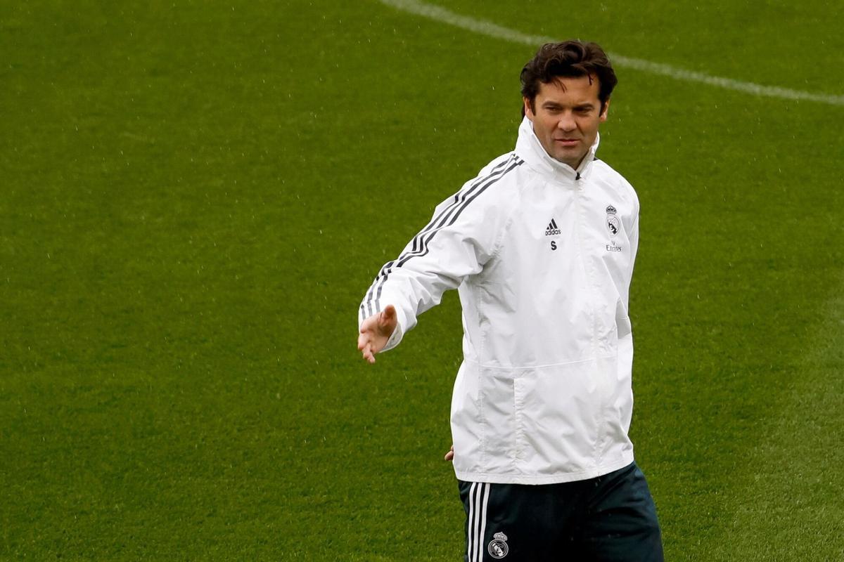 Santiago Solari.