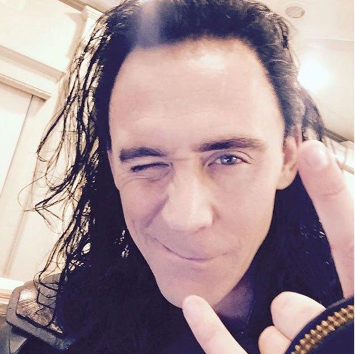 Tom Hiddleston se estrena en Instagram