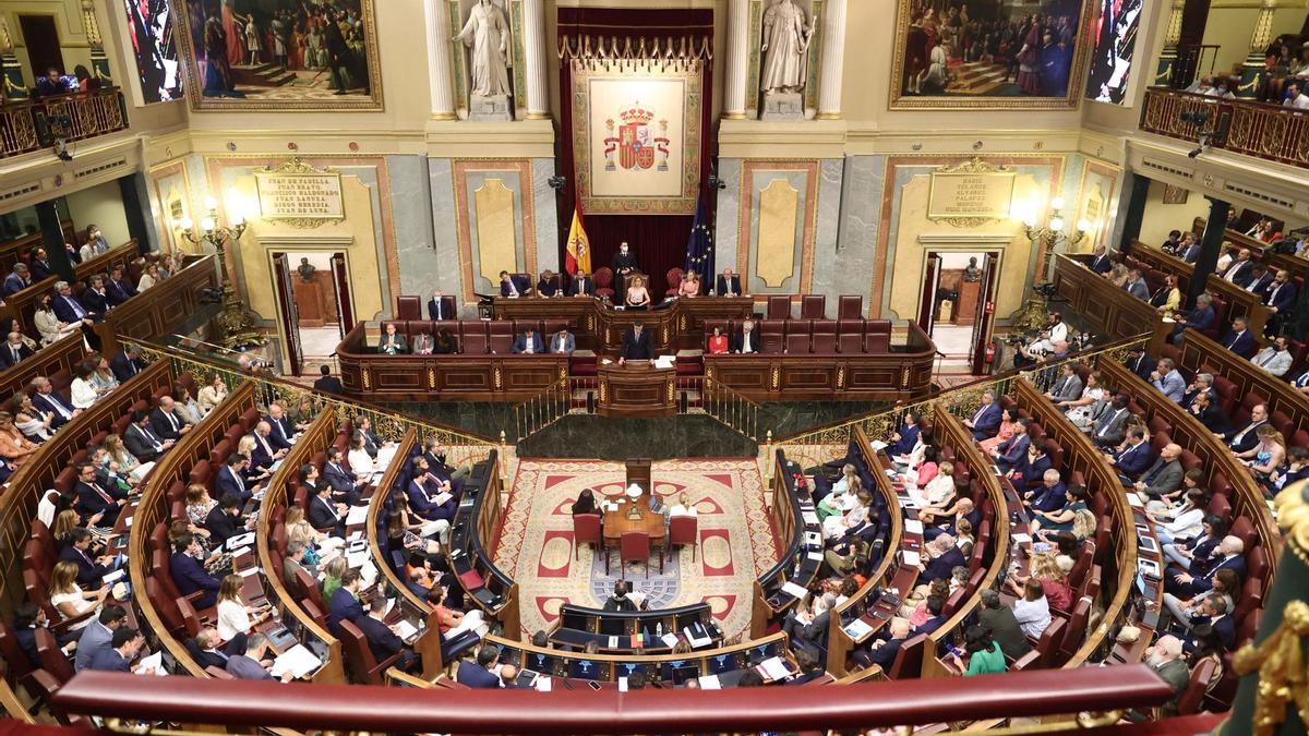 En España, 52 diputados de la actual legislatura en el Congreso tienen menos de 40 años.