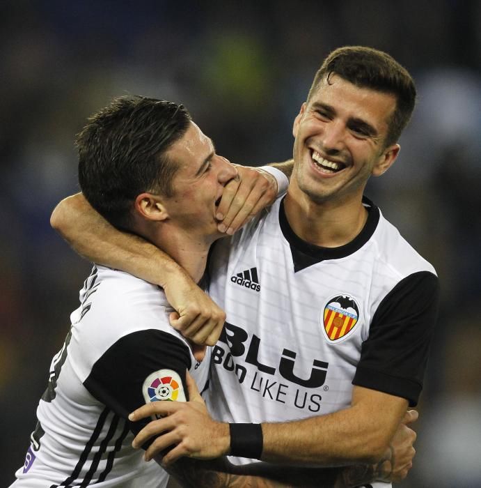 Espanyol - Valencia, en imágenes