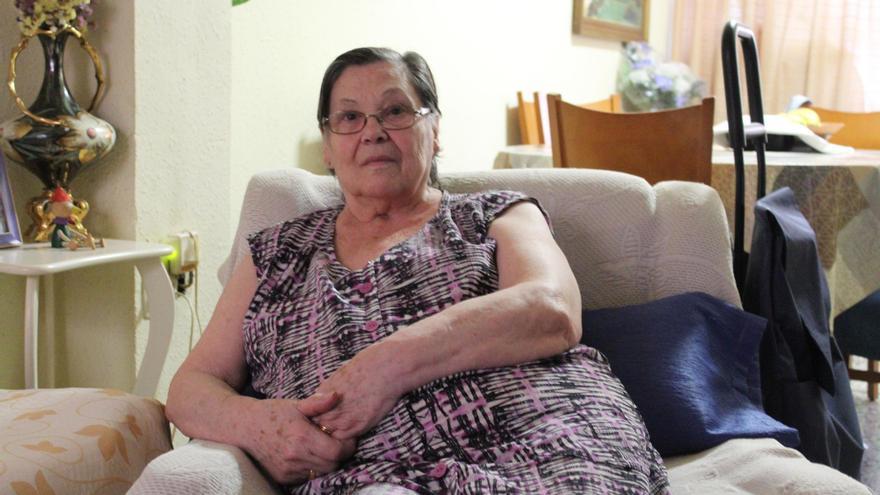 Una joven de Burjassot lanza un crowdfunding para que no desahucien a su abuela de 84 años