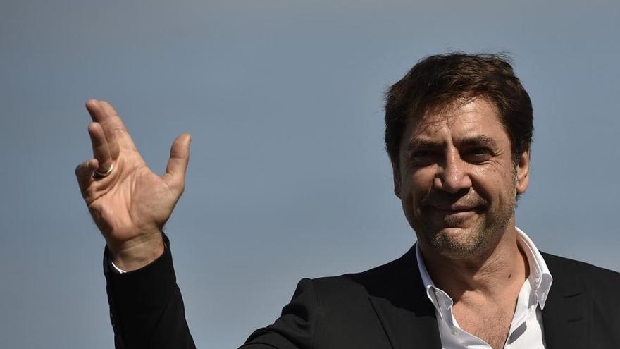 Javier Bardem se muestra a favor de un referéndum en Cataluña