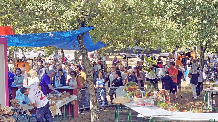 Cabral volverá a saborear el pan de millo en una romería con música, churrasco y tradición