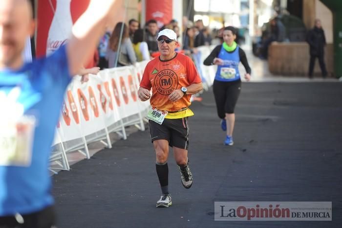 Maratón de Murcia: llegadas (IV)