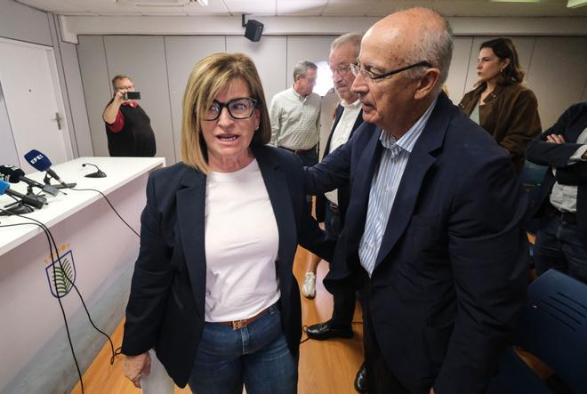 Inmaculada Medina anuncia su dimisión