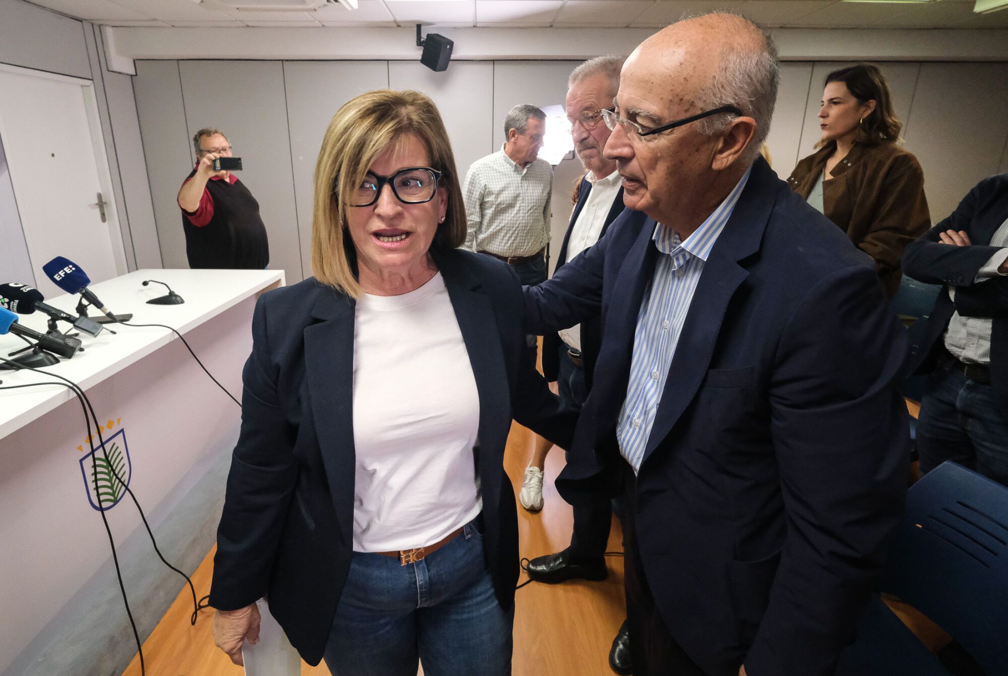 Dimisión de Inmaculada Medina.