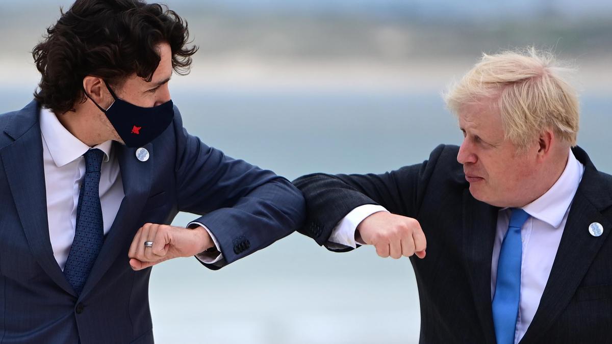 G7 Summit in Cornwall