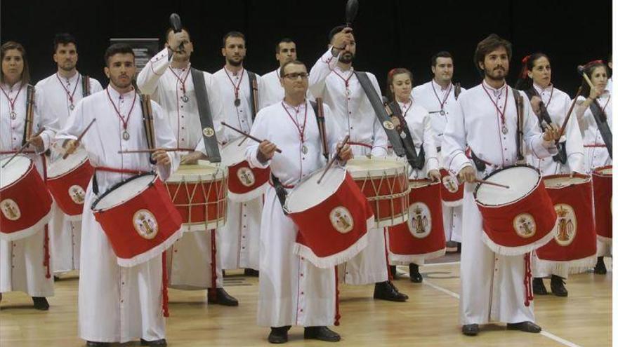 La Junta de Cofradías de Zaragoza cancela el concurso de instrumentos de Semana Santa