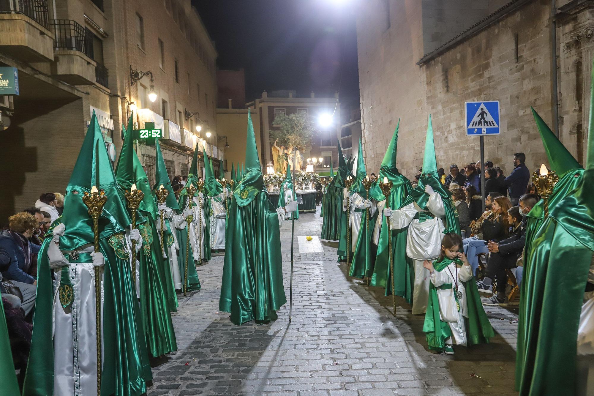 Procesión de La Samaritana y El Prendimiento en Orihuela