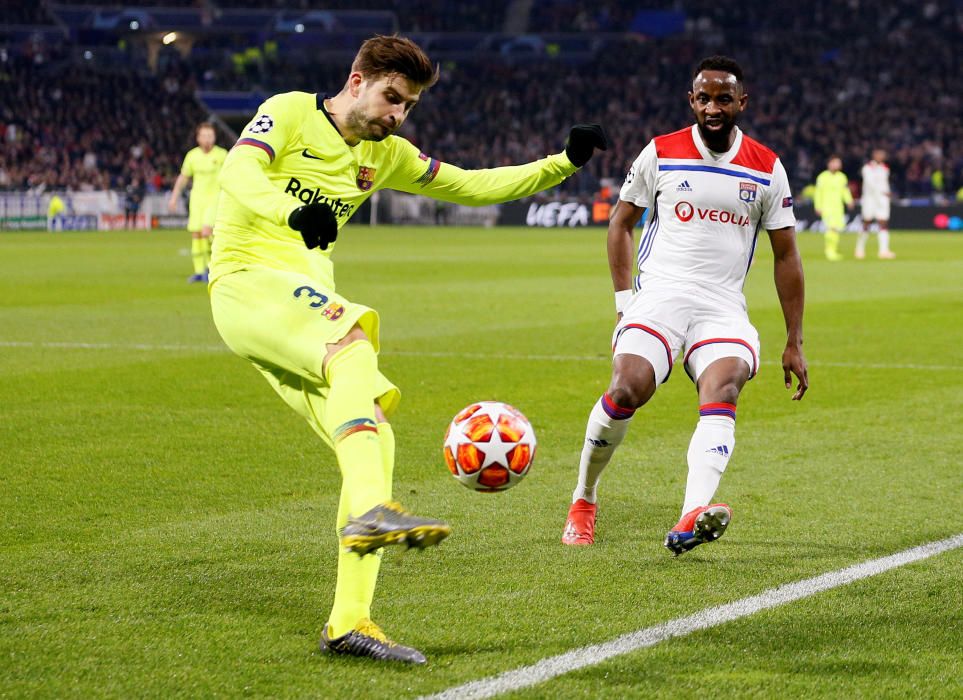 Lyon - Barça