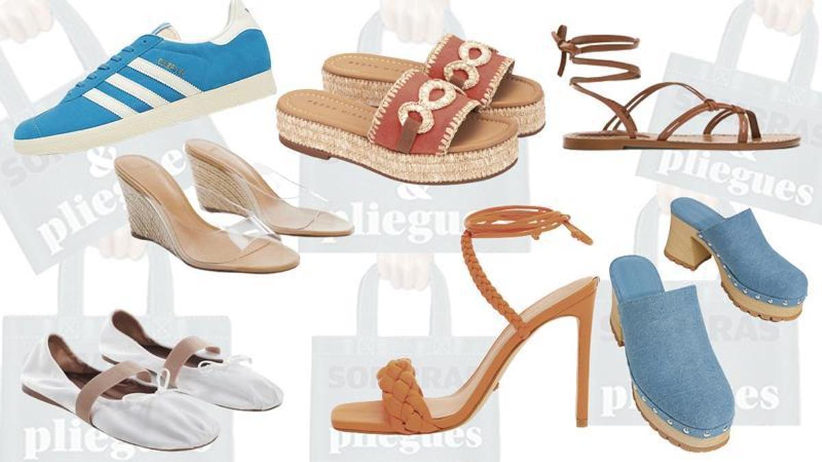 Calzado de verano: las mejores sandalias y zapatos de mujer con