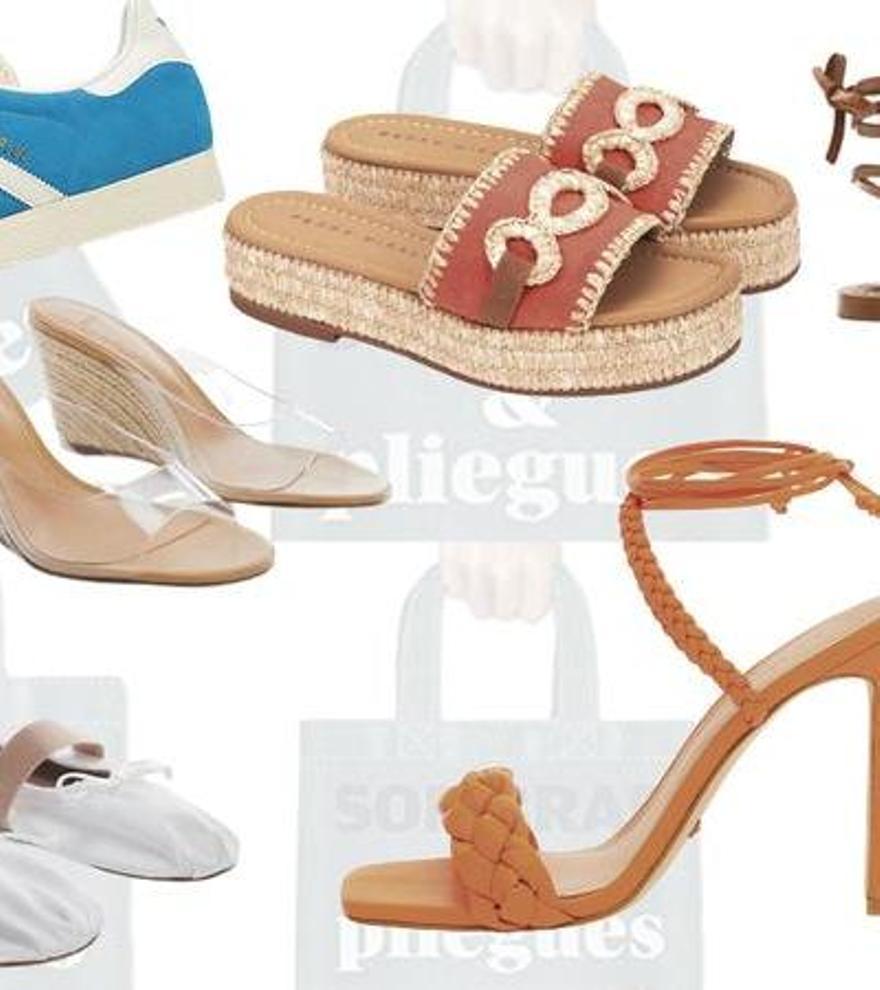 Los zapatos más bonitos que arrasarán durante este verano