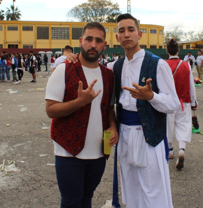 Ambiente en la Fica en el Bando de la Huerta