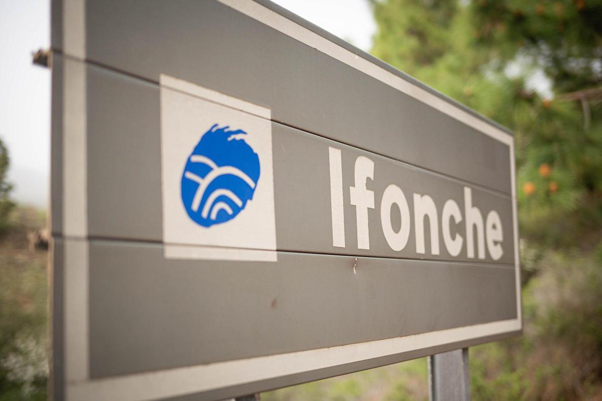 Ifonche, en Adeje, uno de los pueblos de la Tenerife vaciada