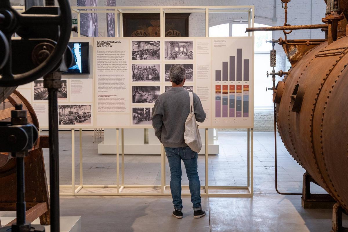El Museo del Trabajo de Barcelona abre puertas en la Fabra i Coats