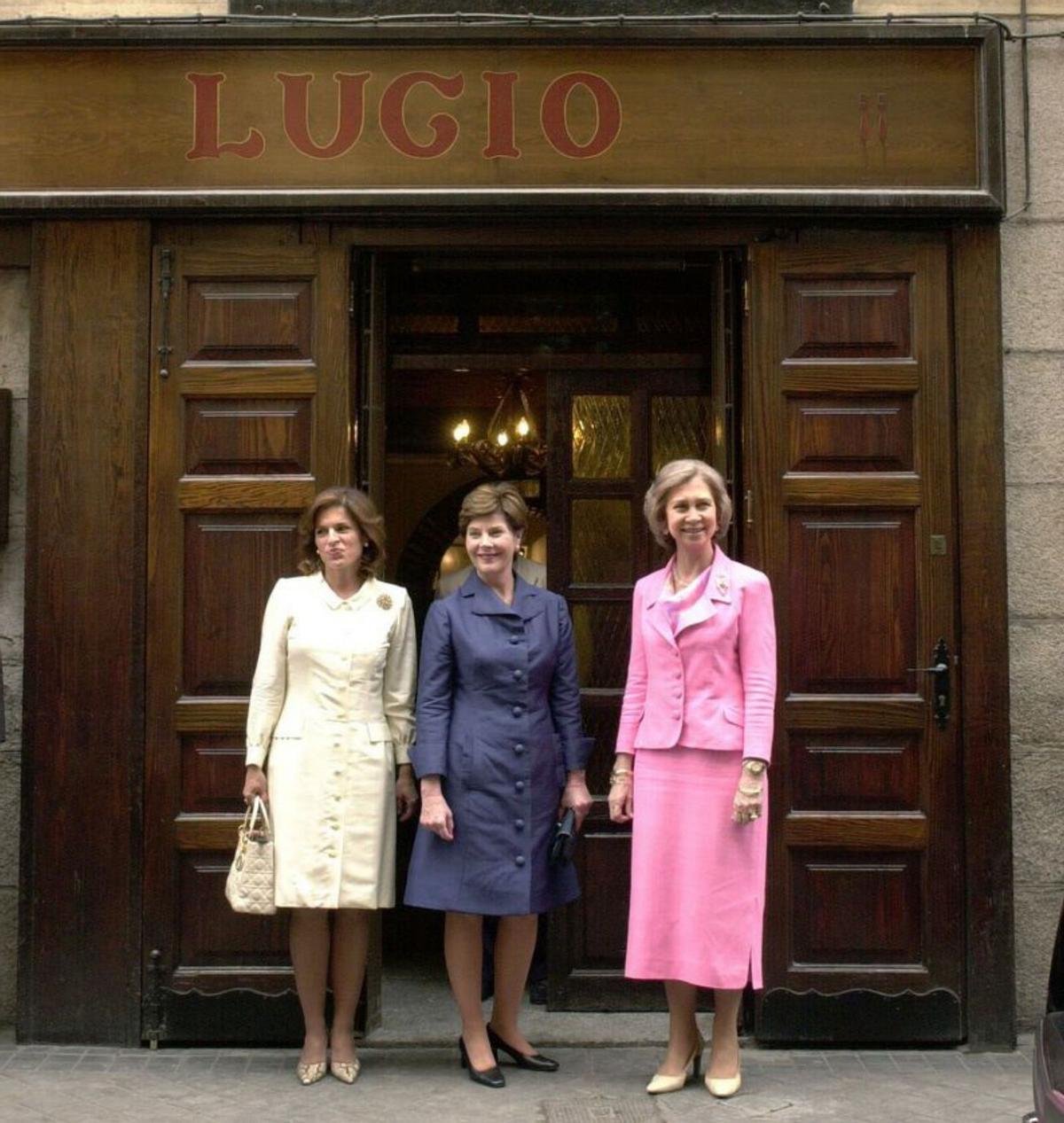 Jamón, huevos y patatas para los más famosos