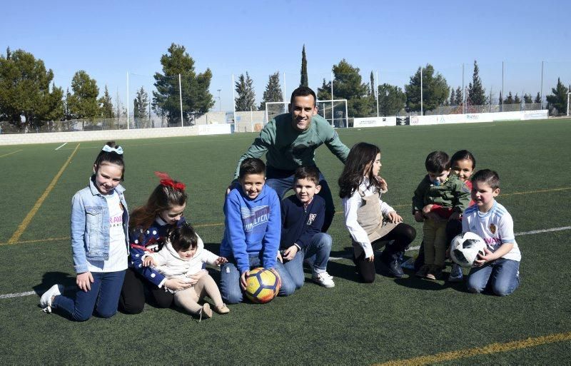 Miguel Linares visita Fuentes de Ebro