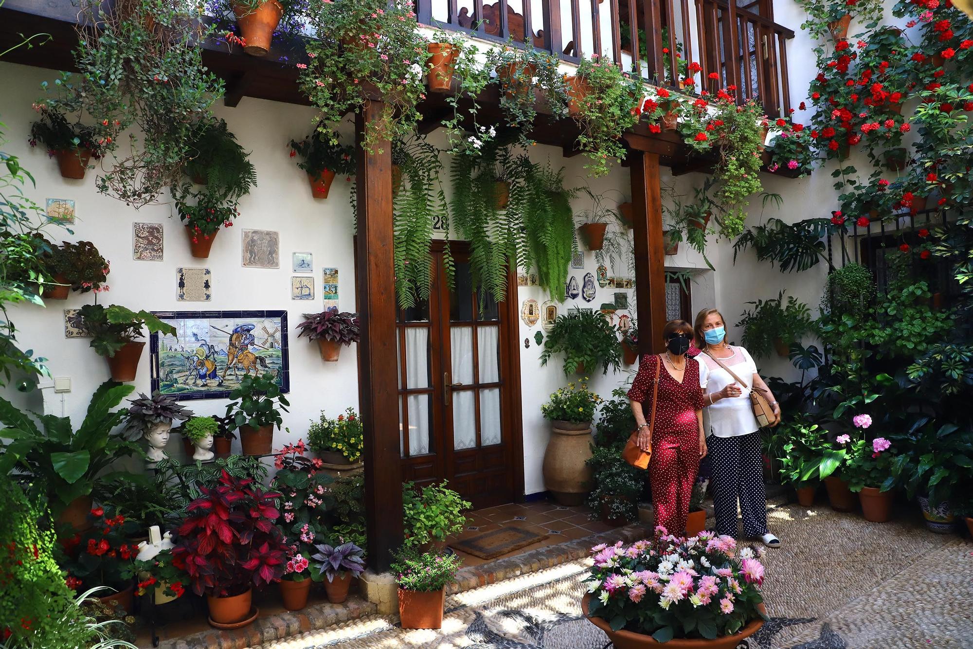 Largas colas en el primer sábado de patios