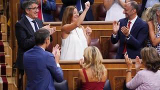 En directo | Francina Armengol, elegida nueva presidenta del Congreso con los votos de ERC y Junts