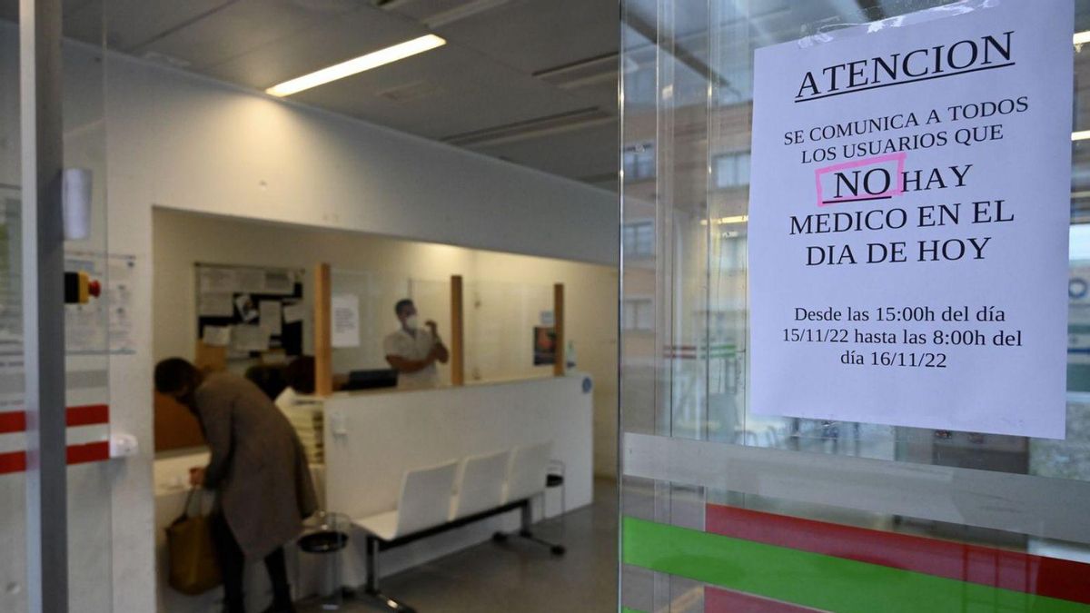 El PAC de A Parda, en Pontevedra, se quedó ayer sin médico.
