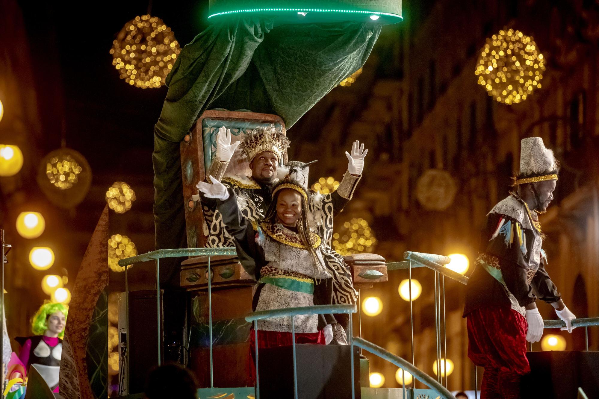 Cabalgata de los Reyes Magos en Palma