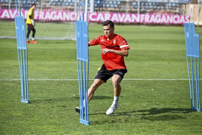 Fotogalería del entrenamiento del Real Zaragoza