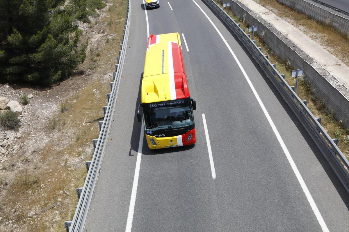 Symbolfoto. Tib-Bus auf Mallorca.