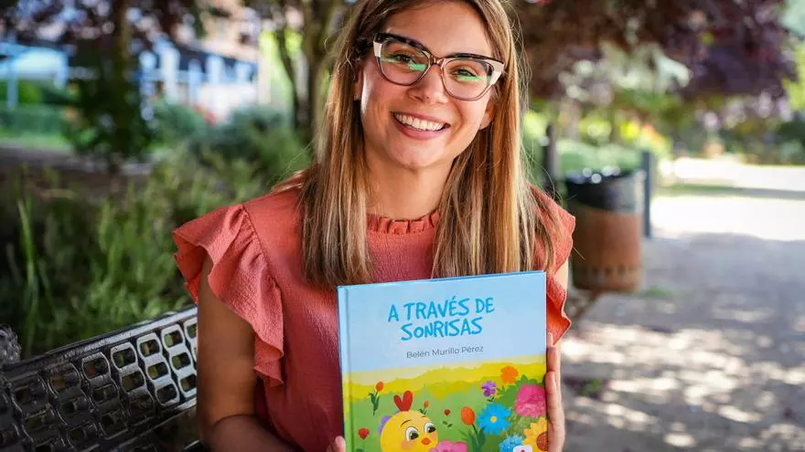 EN VÍDEO | Belén Murillo: «Un cuento también puede enseñar y transmitir valores»