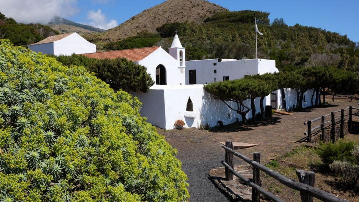 Ermita de la Virgen de los Reyes.