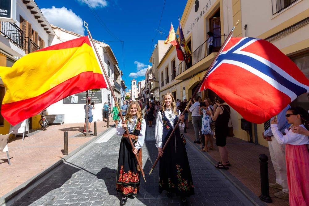 L'Alfàs del Pi se convierte en la pequeña Noruega