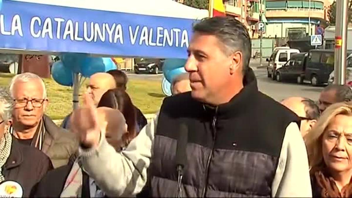 El líder popular ha fet aquestes declaracions durant una visita al mercat de Llefià, a Badalona.