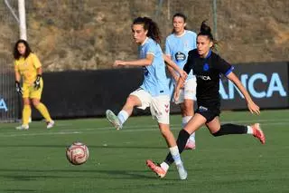 As Celtas pierde a Noela Sánchez por rotura de ligamento cruzado