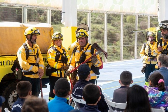 Celebración del Día Internacional del Bombero Forestal