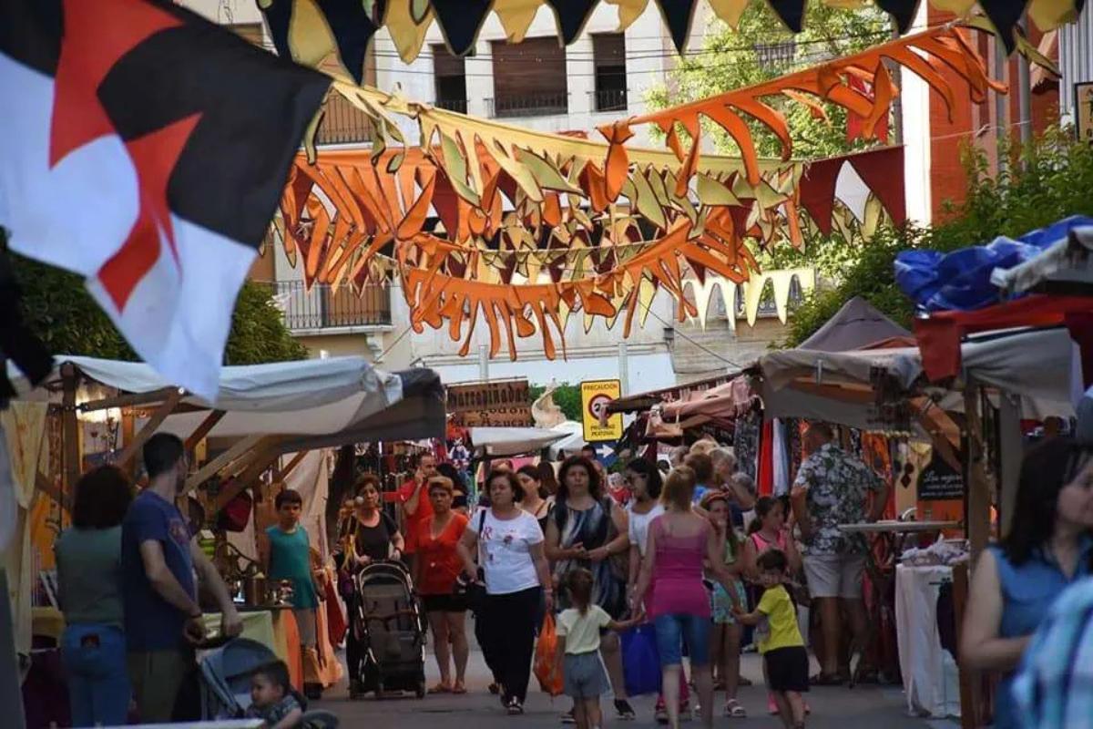 Imagen de recurso del Mercado Medieval de Calasparra de 2022.