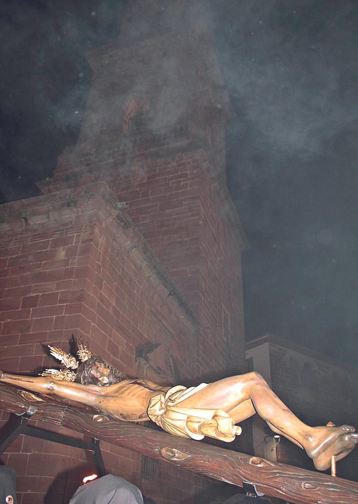 Lunes Santo. Santísimo Cristo de la Misericordia.