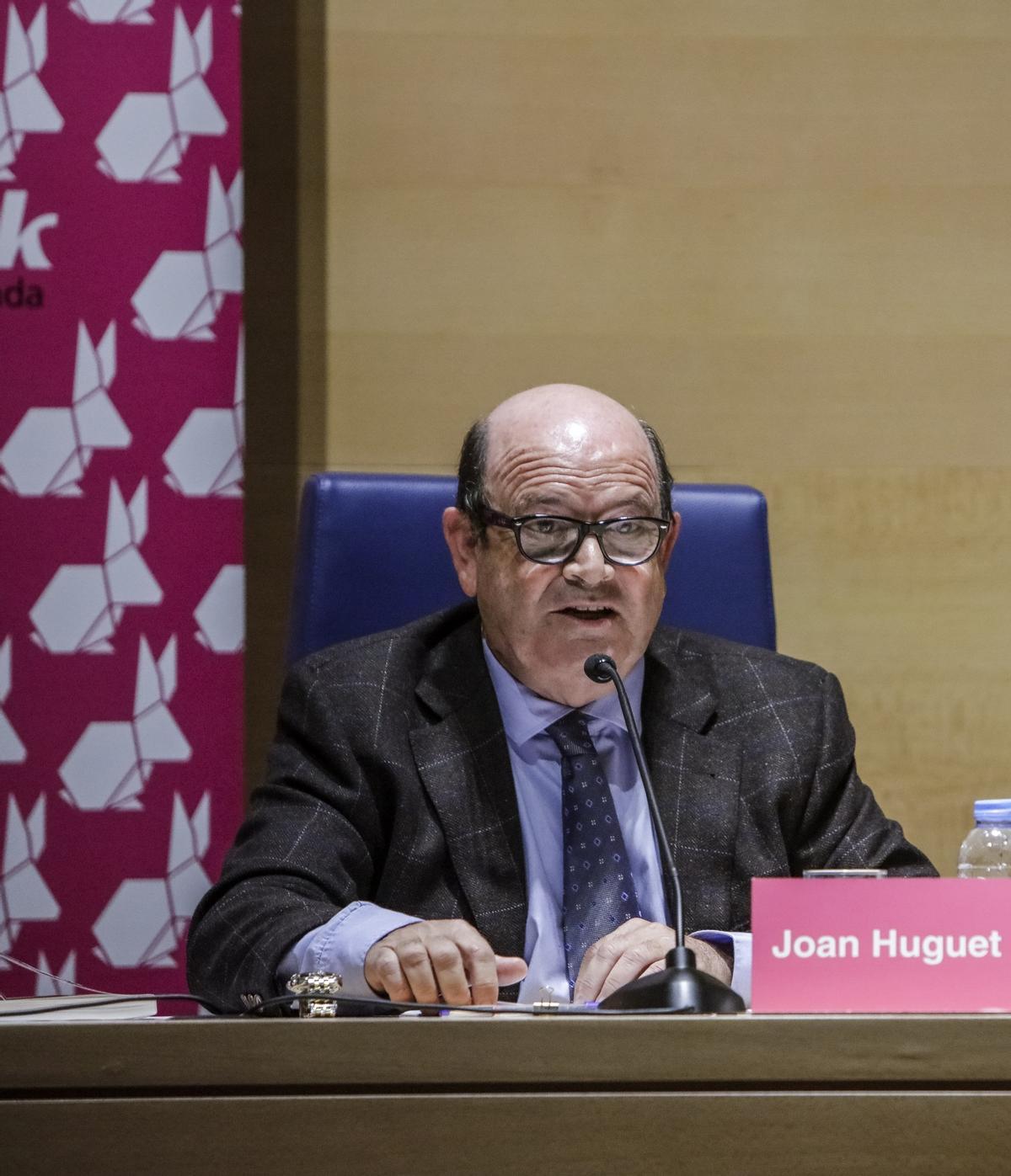 Joan Huguet.